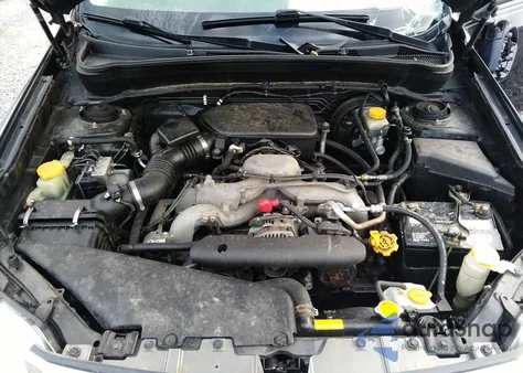 2010 Subaru Forester 2.5X Premium z USA, uszkodzony, nr VIN JF2SH6CC4AH721159